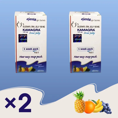 Kamagra Oral Jelly 7x100mg