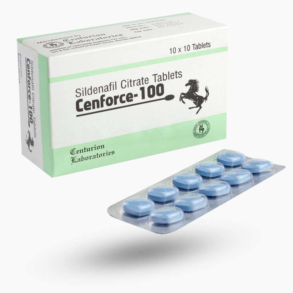 Cenforce 100mg (Sildenafil)