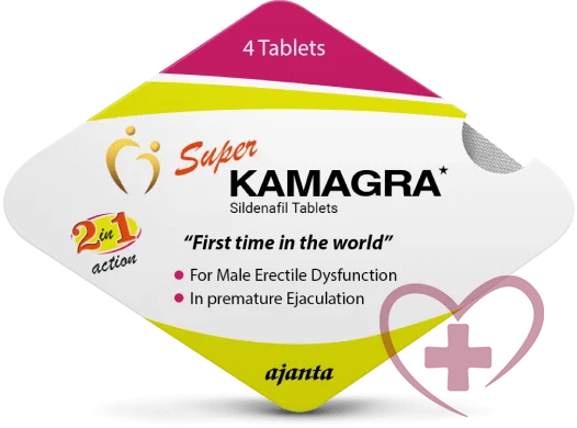 SUPER KAMAGRA (Sildenafil 100mg + Dapoxetine 60mg)