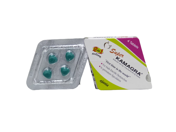 SUPER KAMAGRA (Sildenafil 100mg + Dapoxetine 60mg)